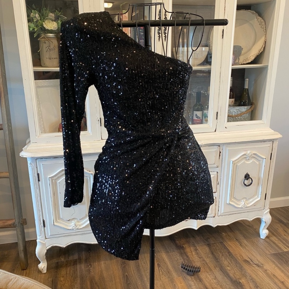 NWOT Sequin Mini Dress